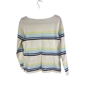 Talbots cotton long sleeve t-shirt - size s